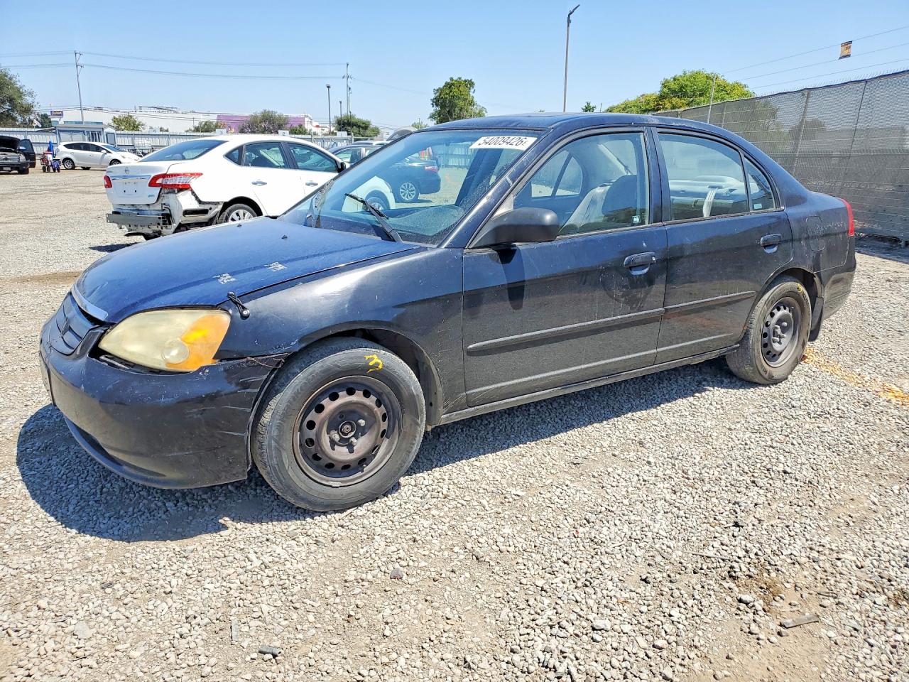 Salvage Honda Civic Image