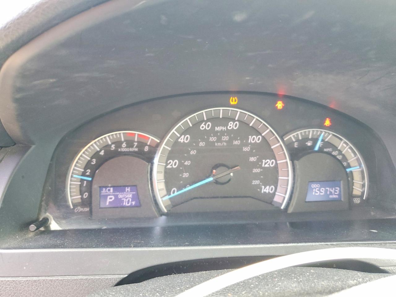 Toyota Camry Se