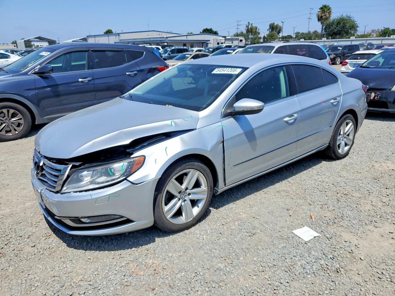 Salvage Volkswagen CC Image