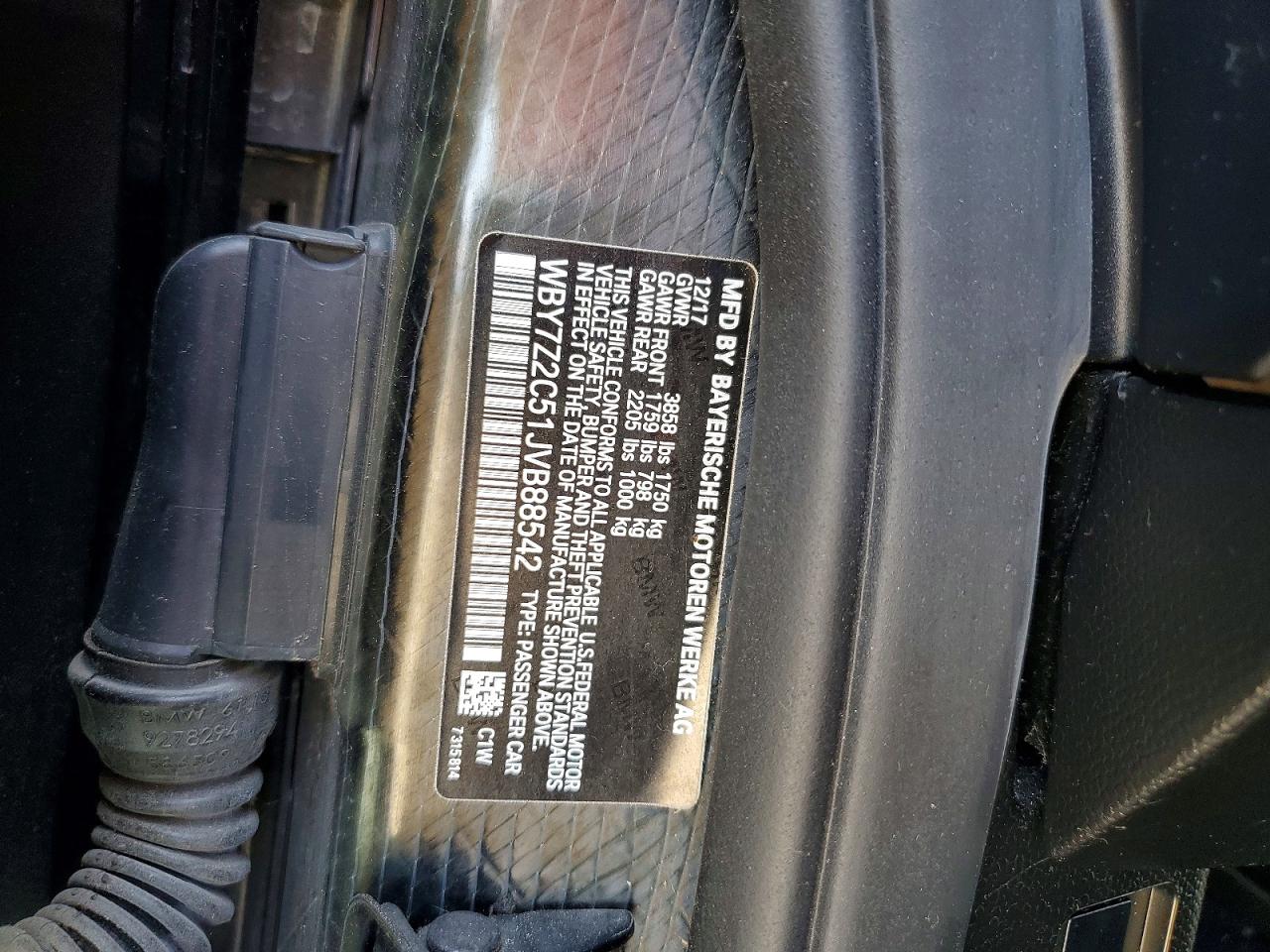 BMW i-Series Bev