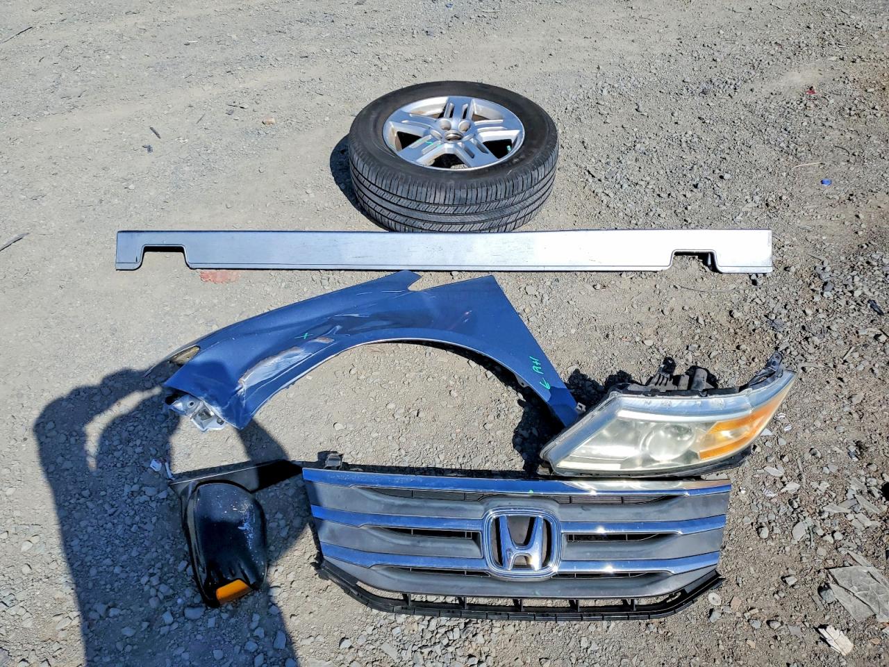 Honda Odyssey Touring