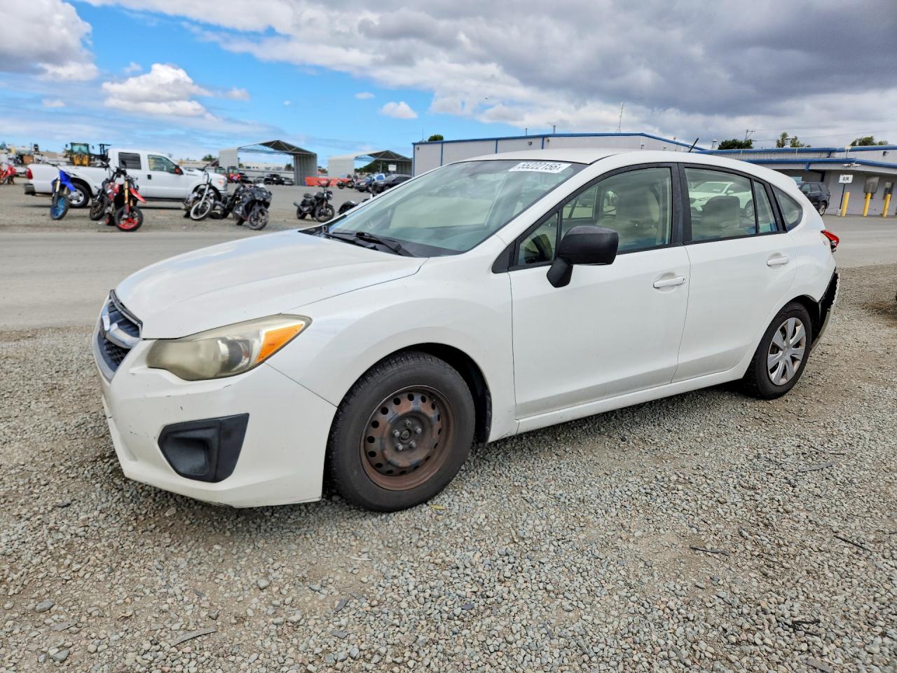 Salvage Subaru Impreza Image