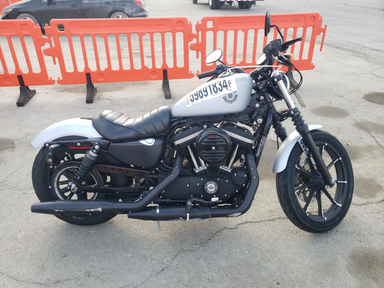 Salvage Harley-Davidson Xl883 N Image