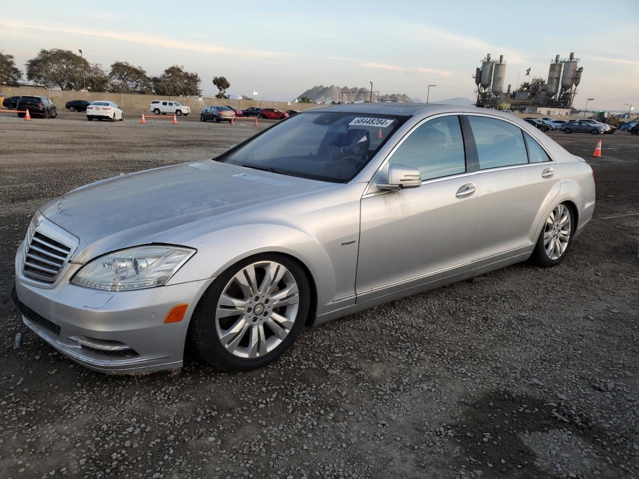 Salvage Mercedes-Benz S-Class Image
