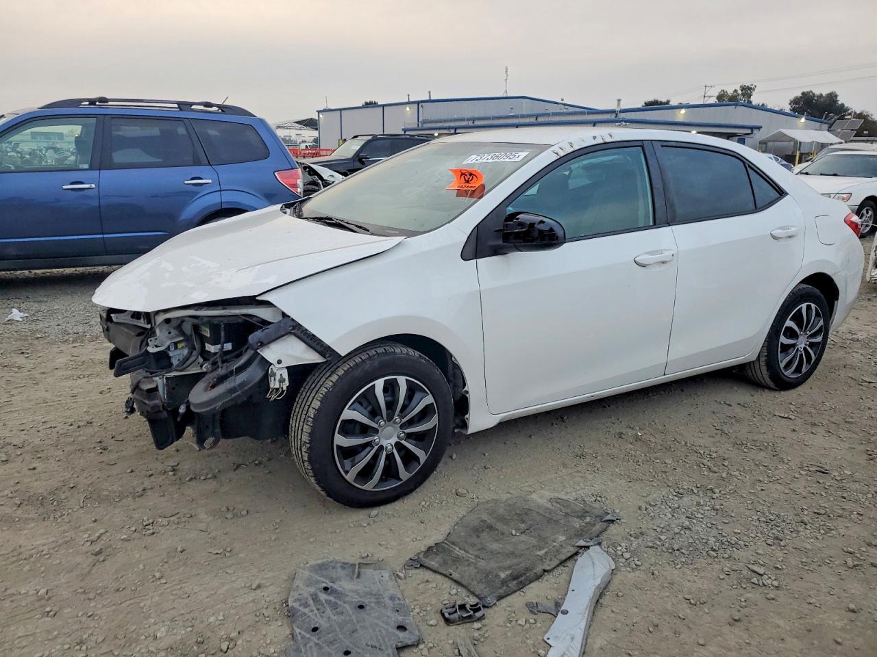 Salvage Toyota Corolla Image
