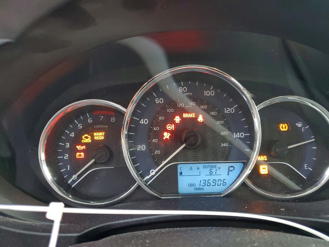 Toyota Corolla L