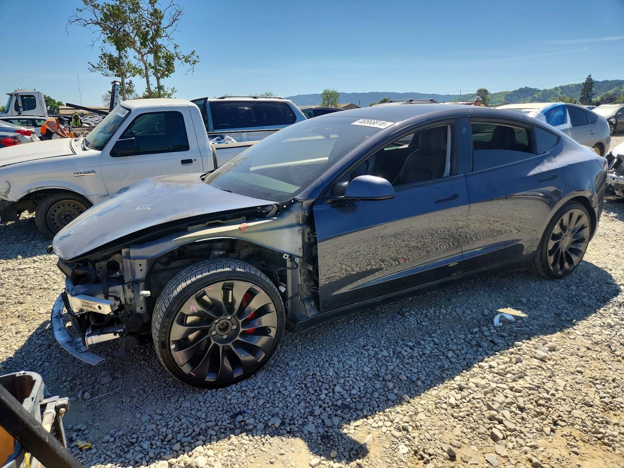 Salvage Tesla Model 3 Image
