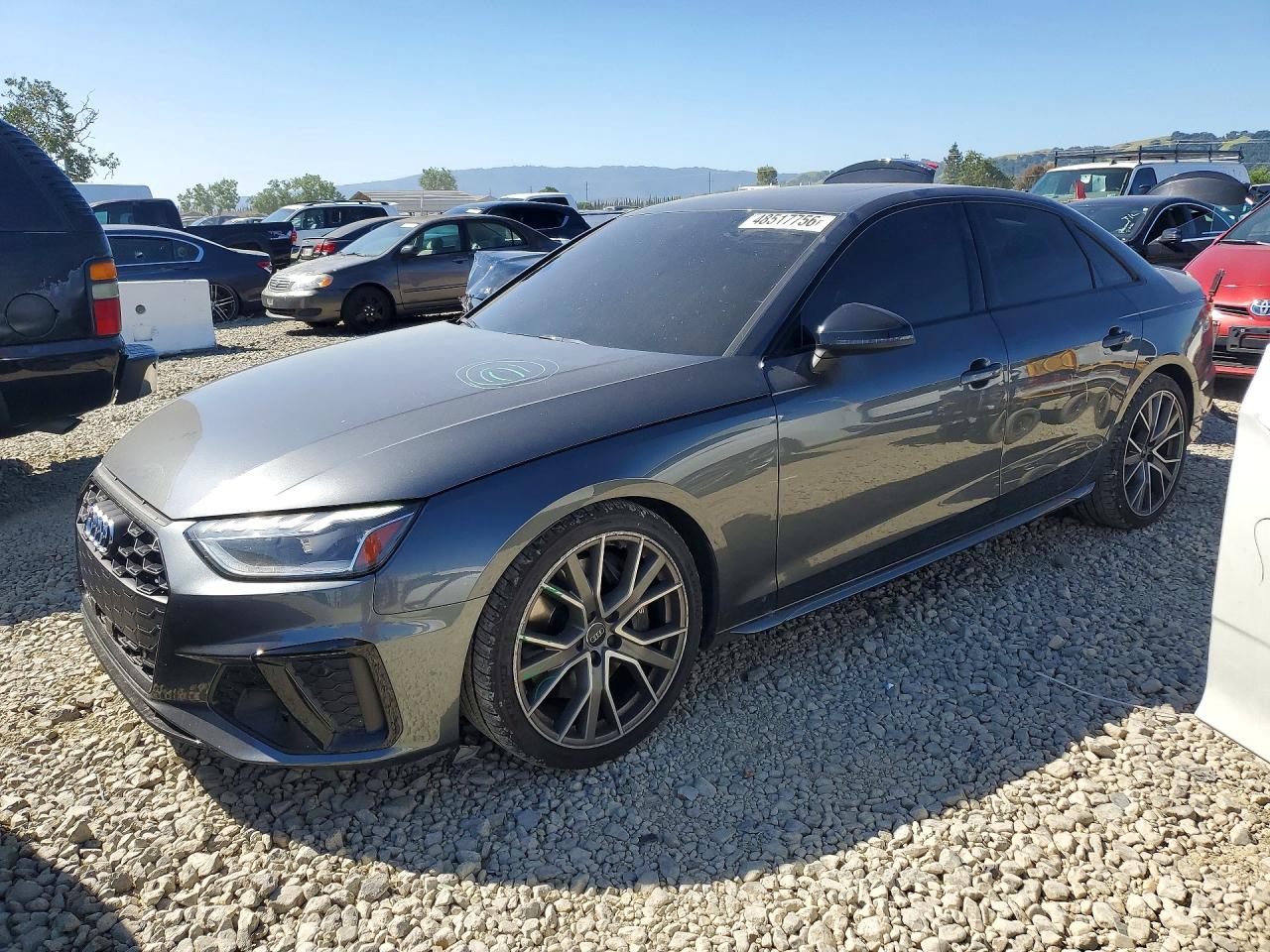Salvage Audi S4 Image