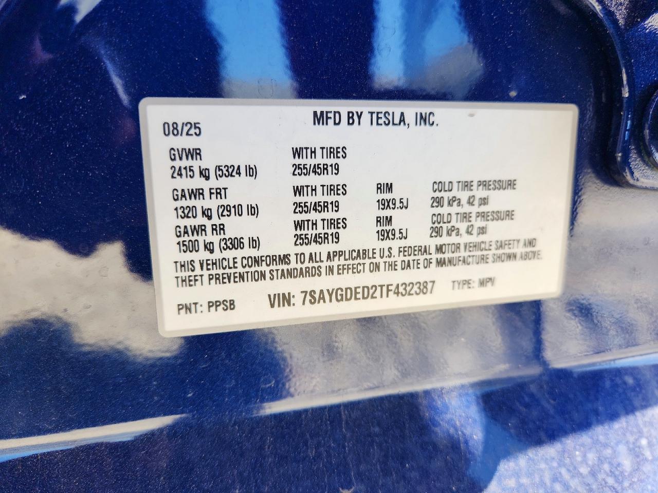 Tesla Model Y