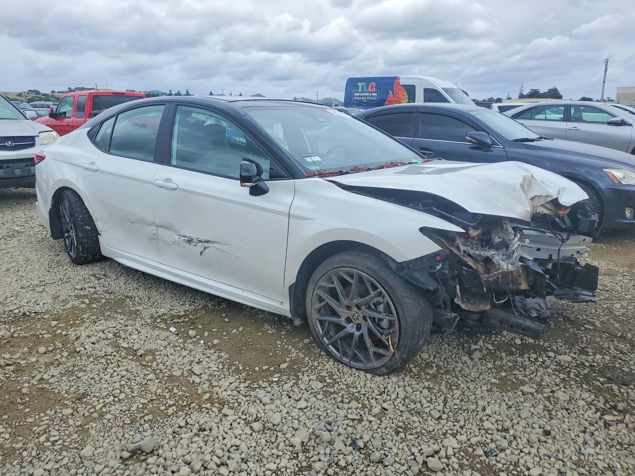 Toyota Camry Xse