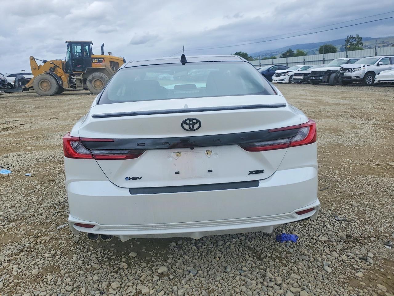 Toyota Camry Xse