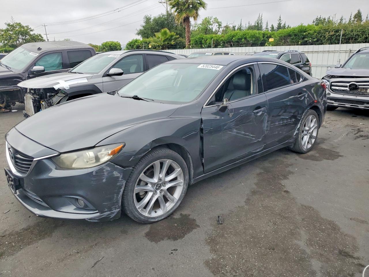 Salvage Mazda 6 Image