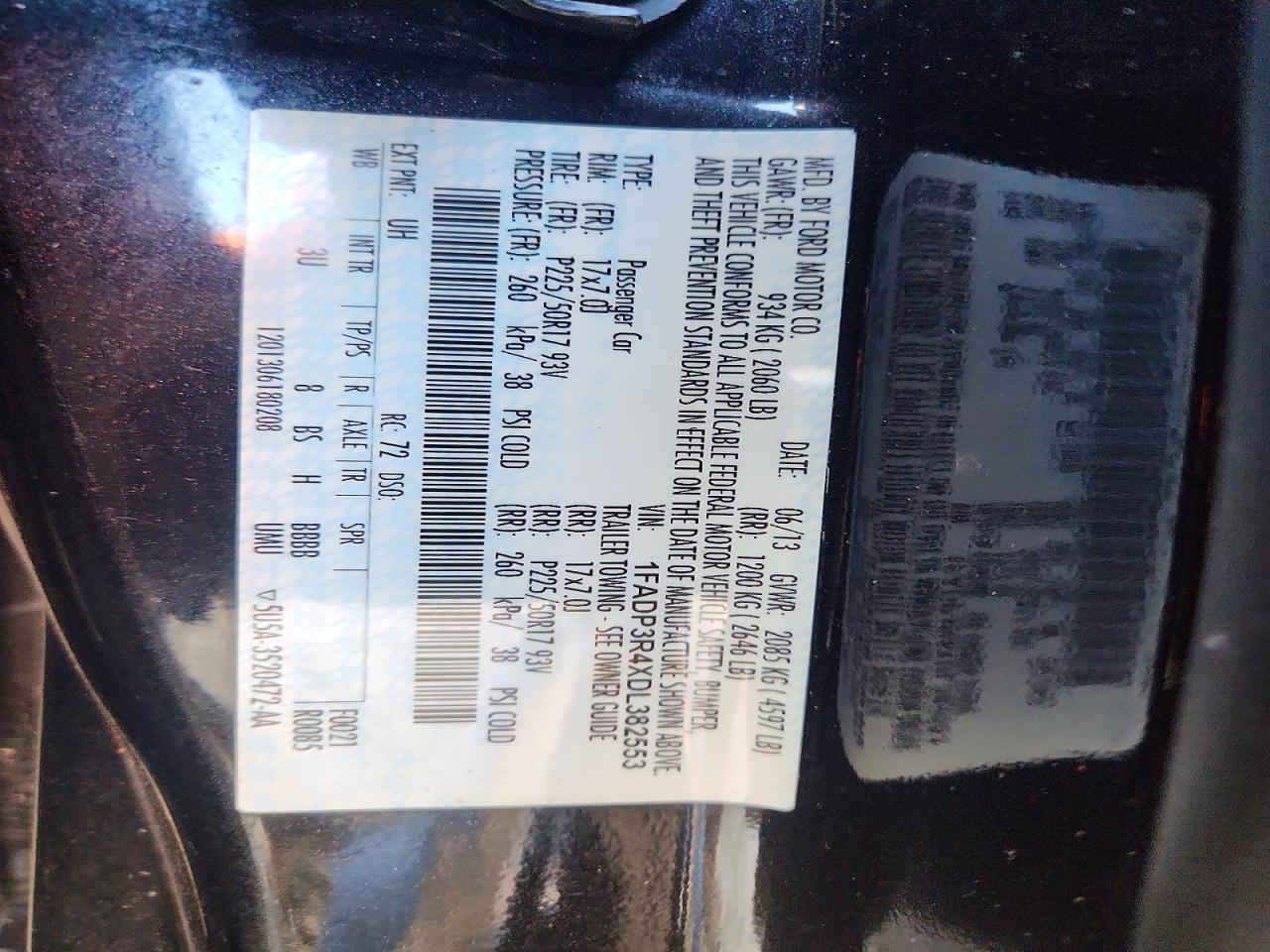 Ford Focus Bev