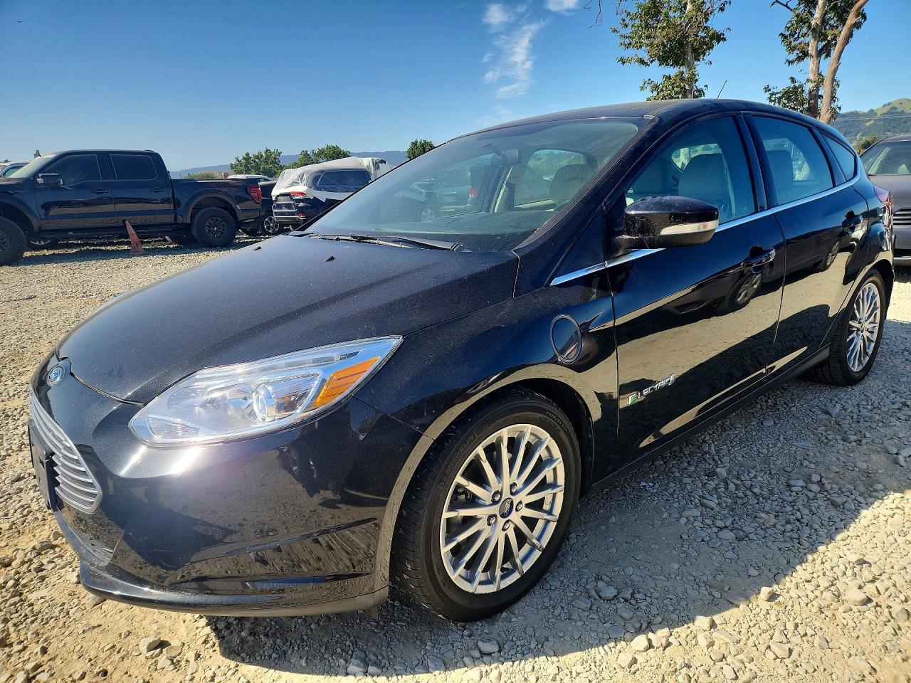 Salvage Ford Focus Image