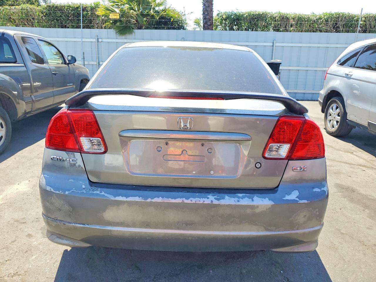 Honda Civic Ex