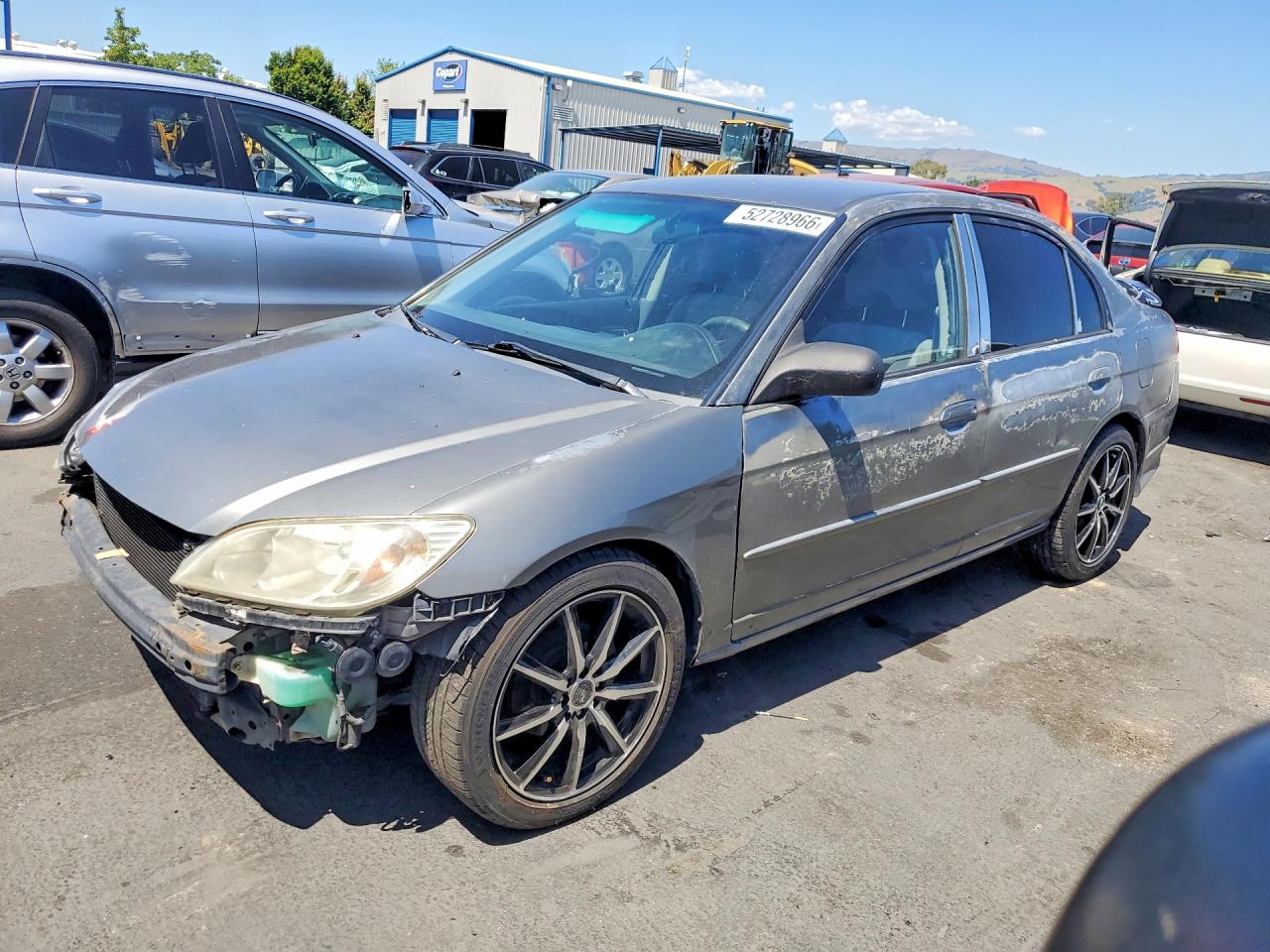 Salvage Honda Civic Image