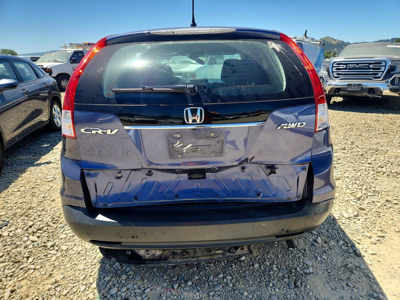 Honda Crv Lx