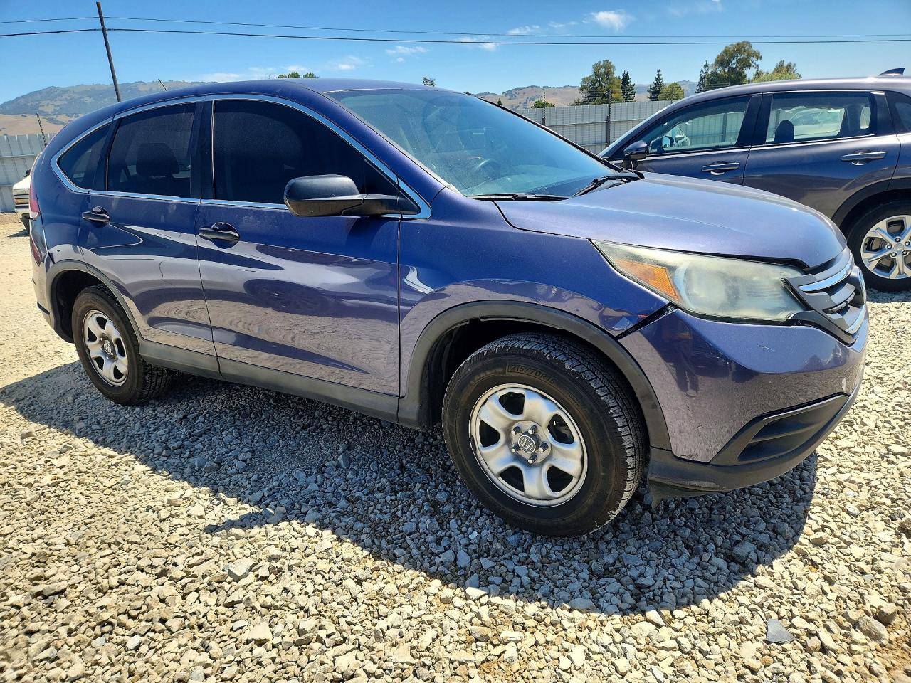 Honda Crv Lx