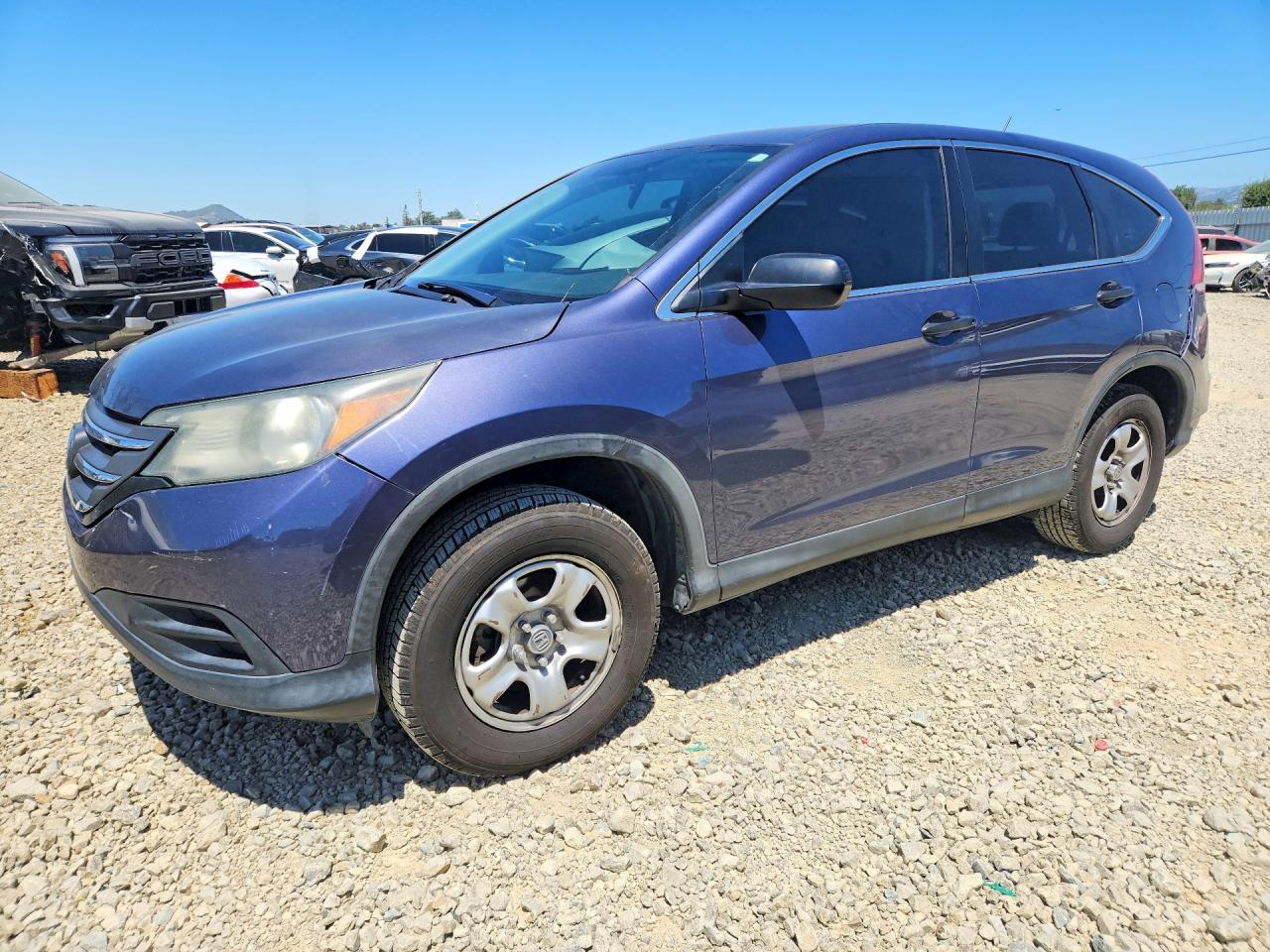 Salvage Honda Crv Image