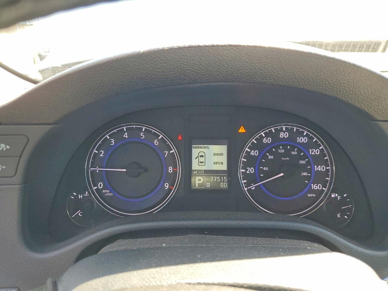 INFINITI G37 Base