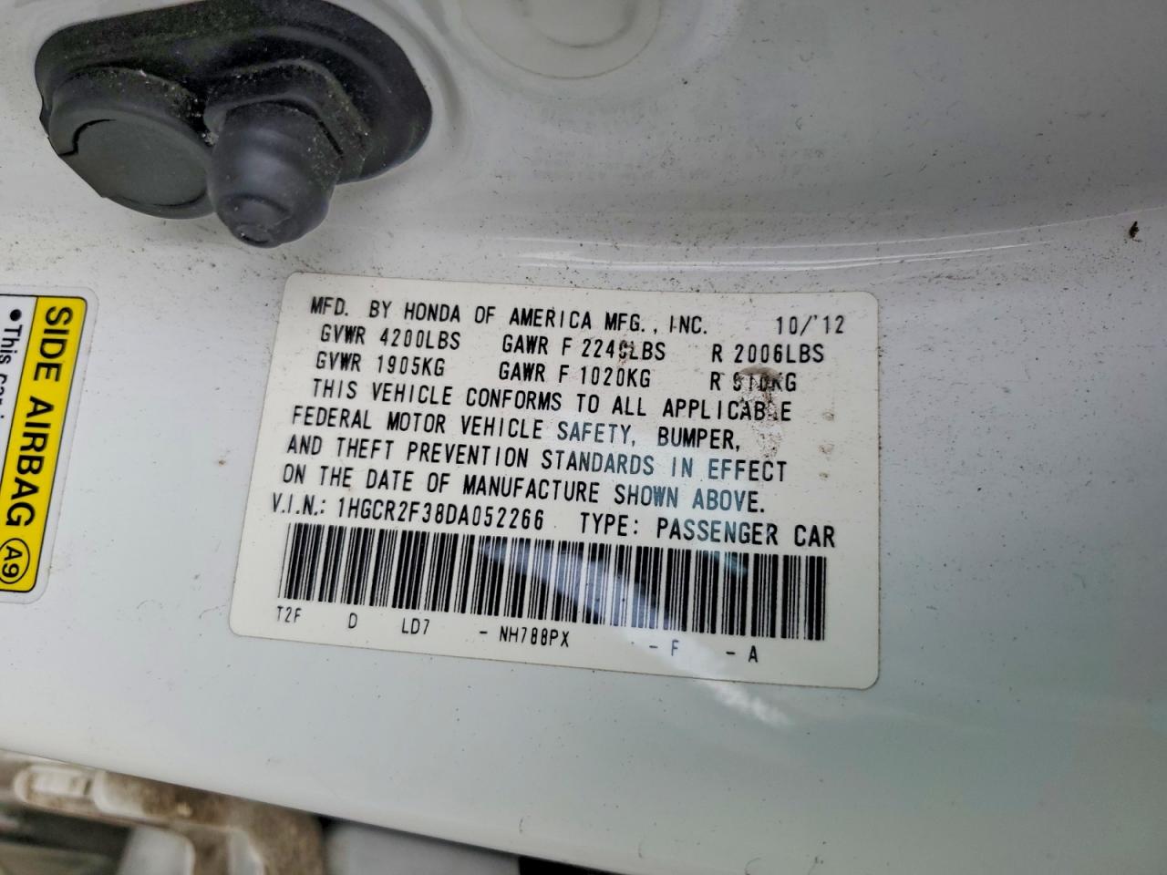 Honda Accord Lx