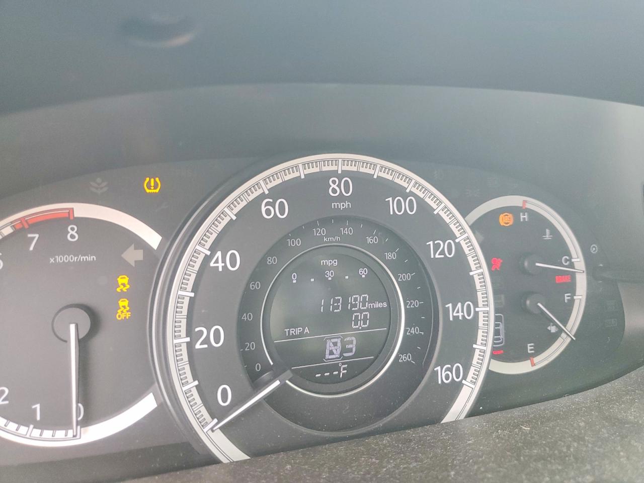 Honda Accord Lx