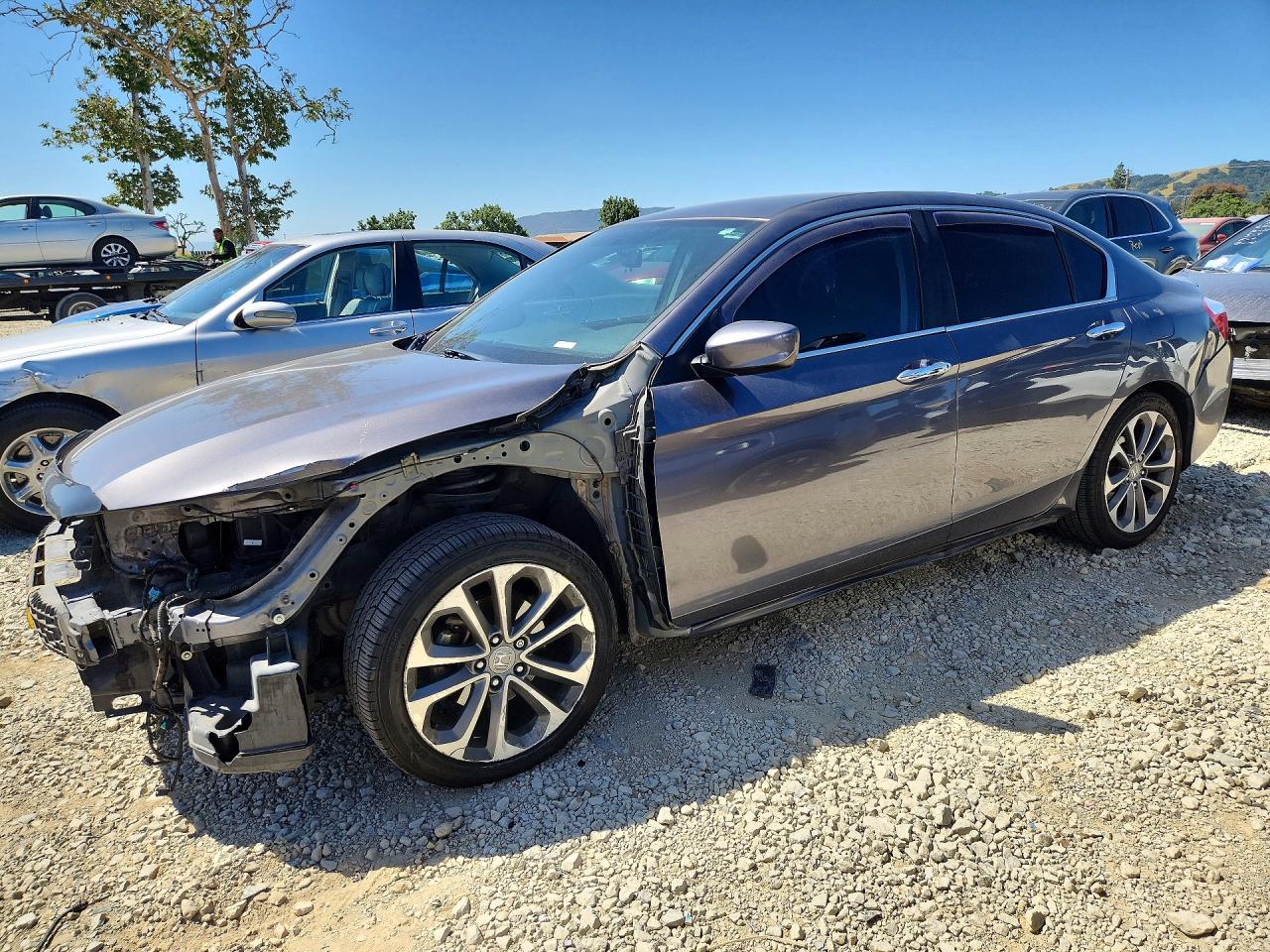 Salvage Honda Accord Image