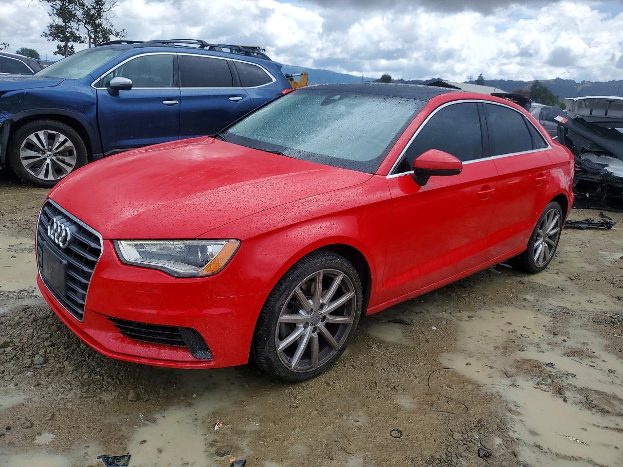 Salvage Audi A3 Image