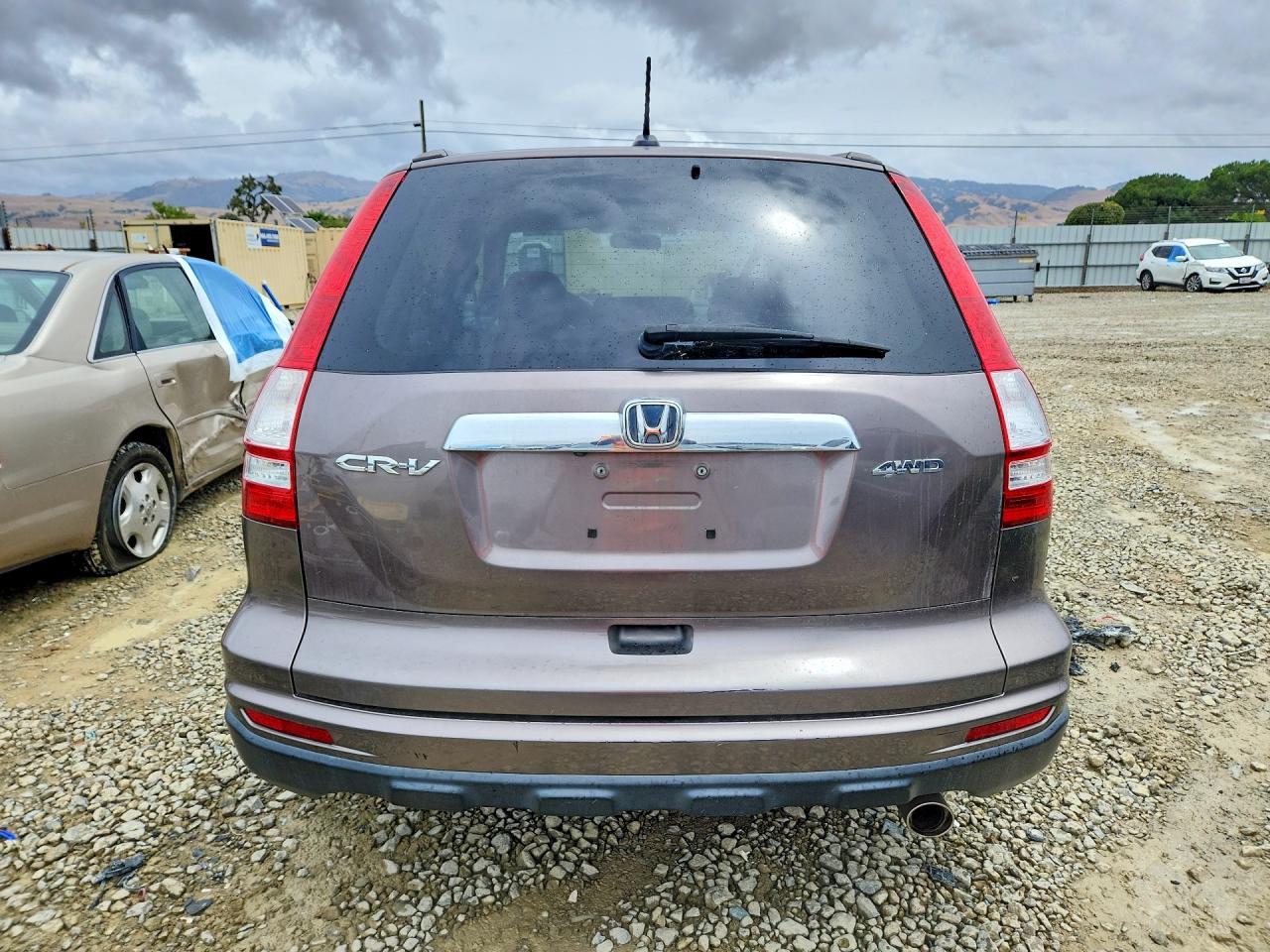 Honda Crv Exl