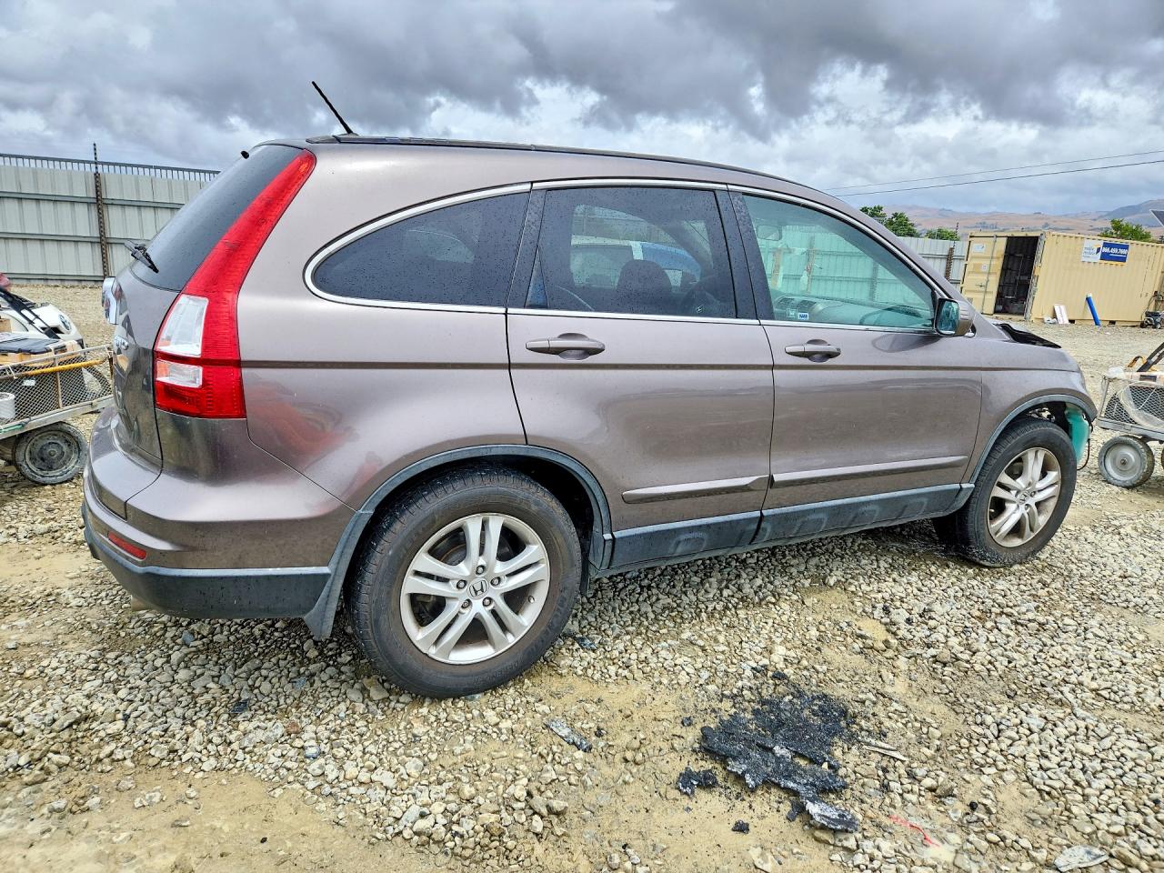 Honda Crv Exl
