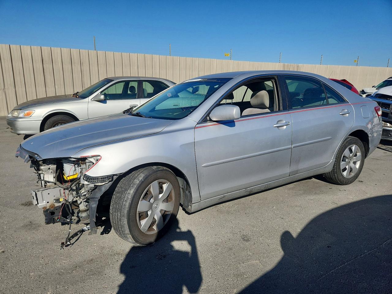 Salvage Toyota Camry Image