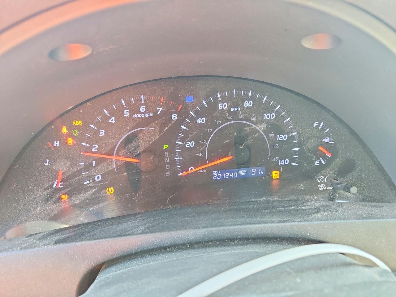 Toyota Camry Le
