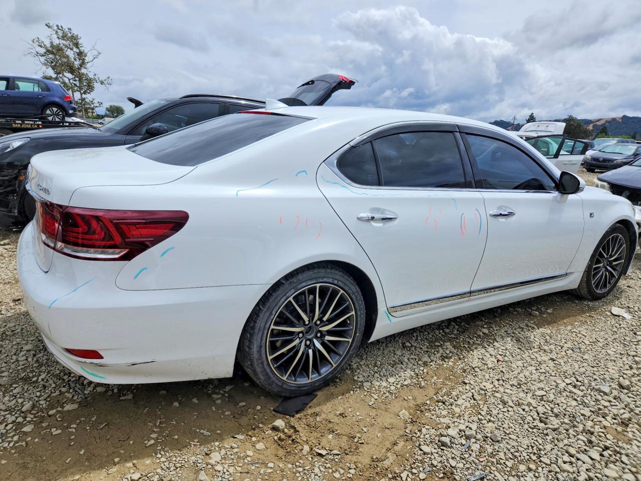 Lexus LS 460