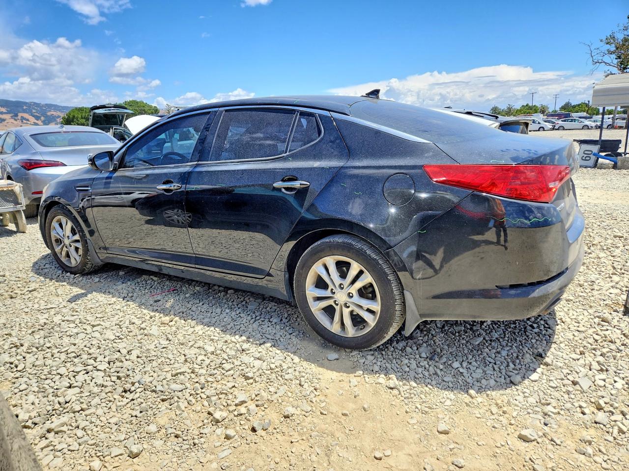 Kia Optima Ex
