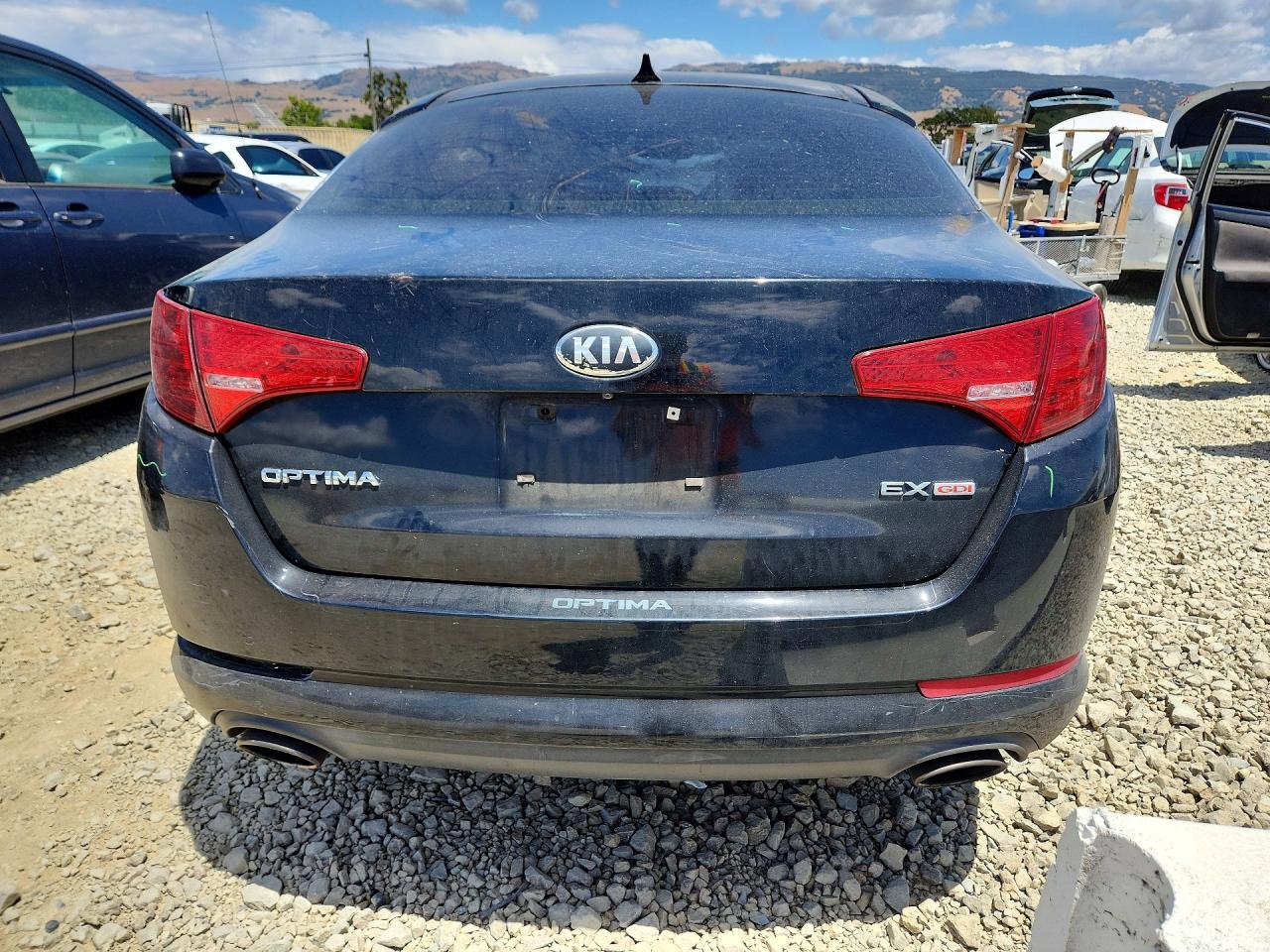 Kia Optima Ex