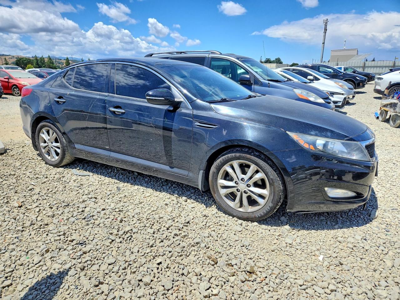 Kia Optima Ex