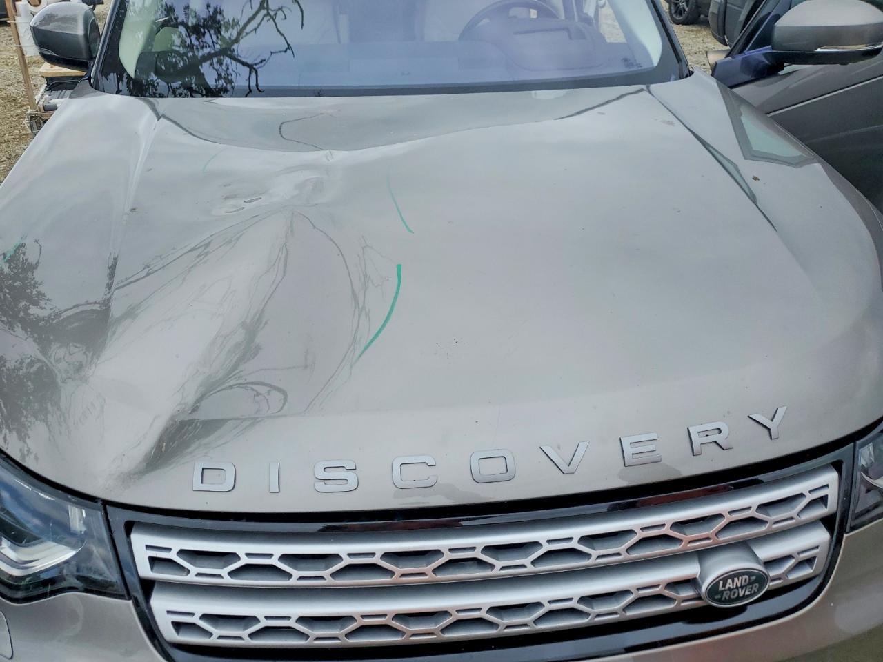 Land Rover Discovery Hse