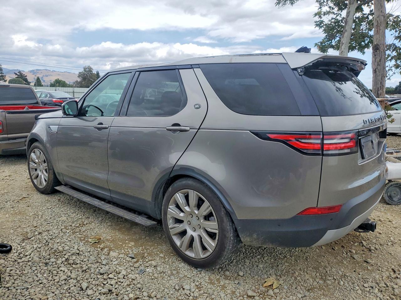 Land Rover Discovery Hse