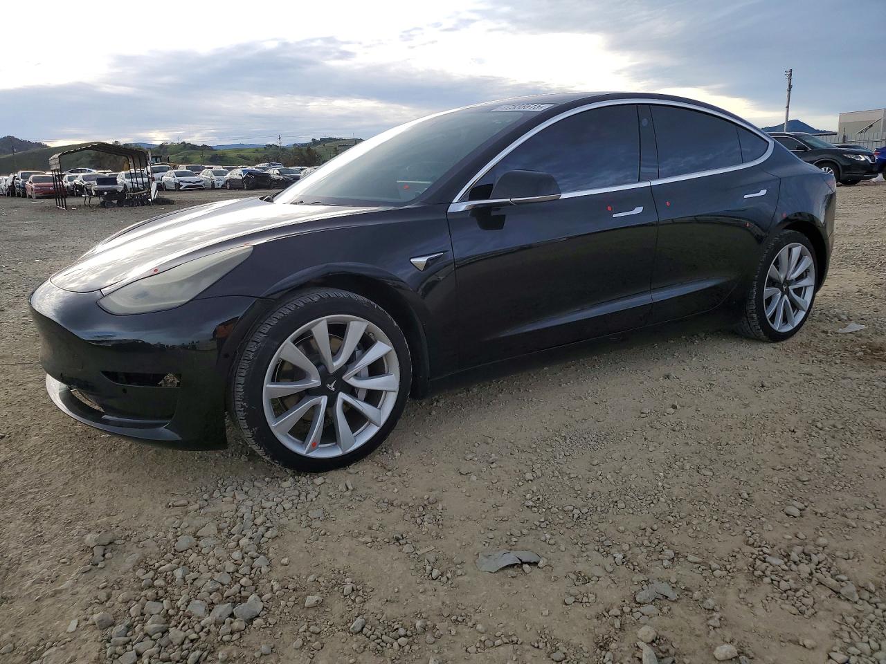 Salvage Tesla Model 3 Image