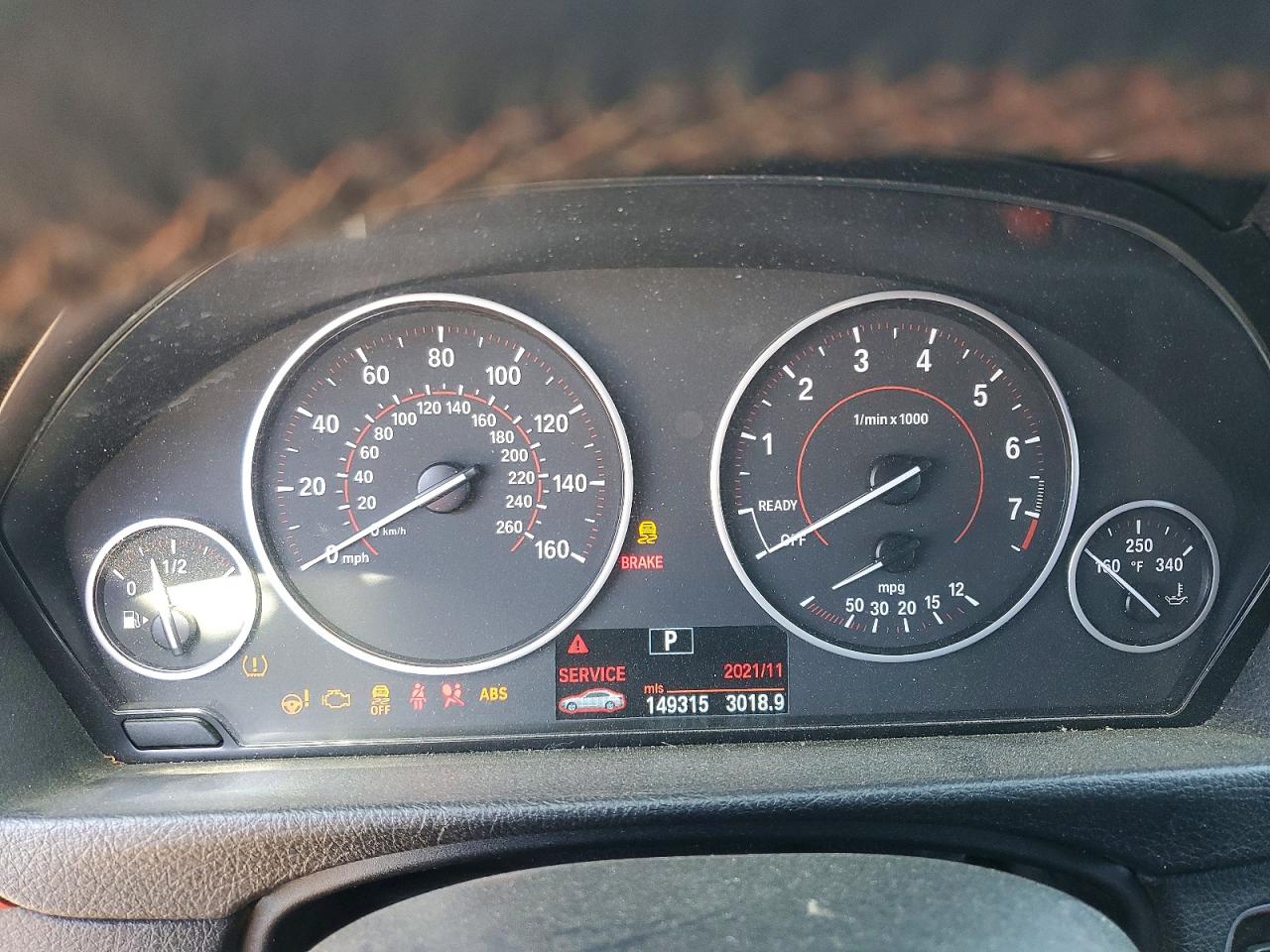 BMW 3 Series I Sulev