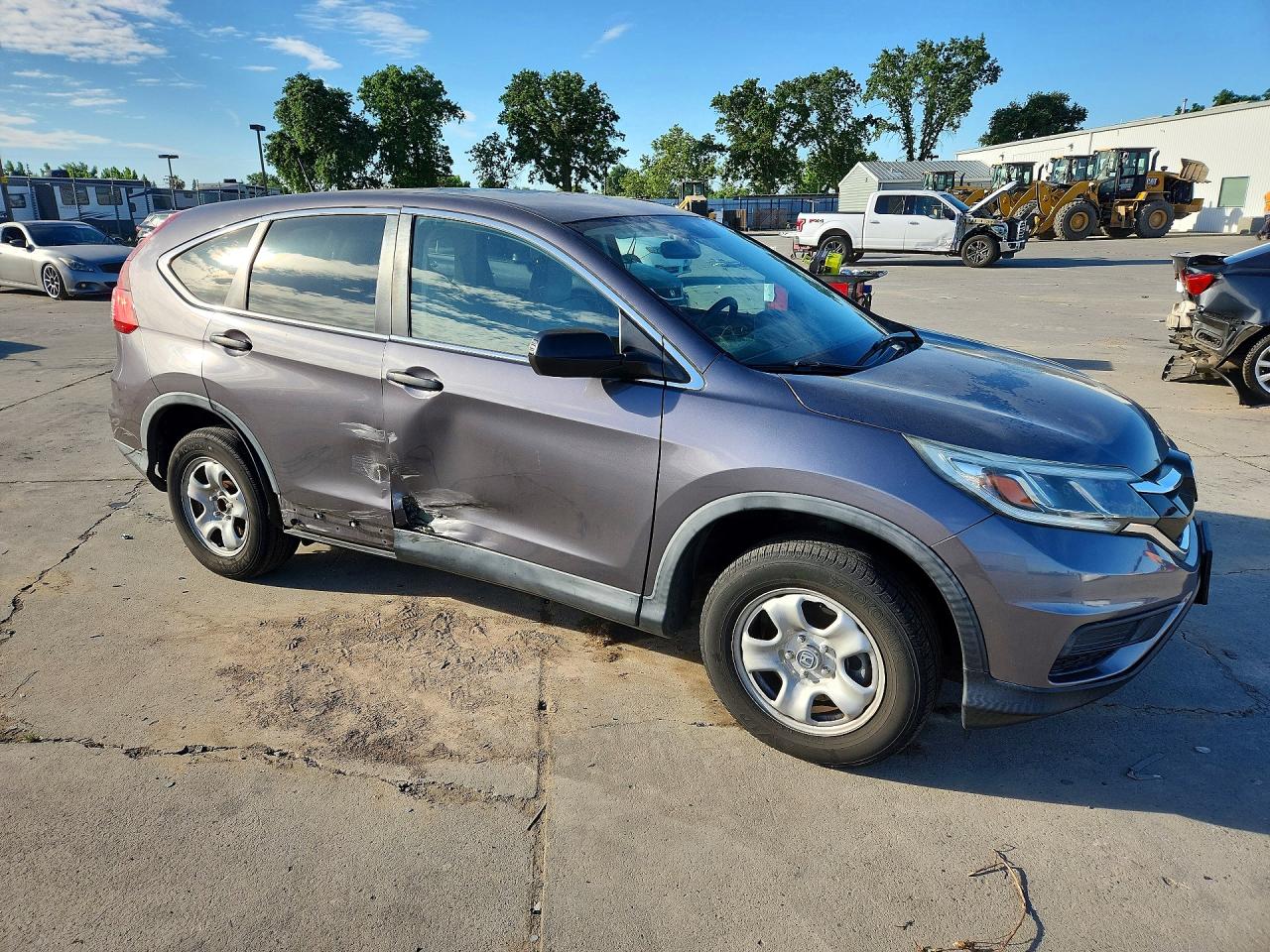 Honda Crv Lx