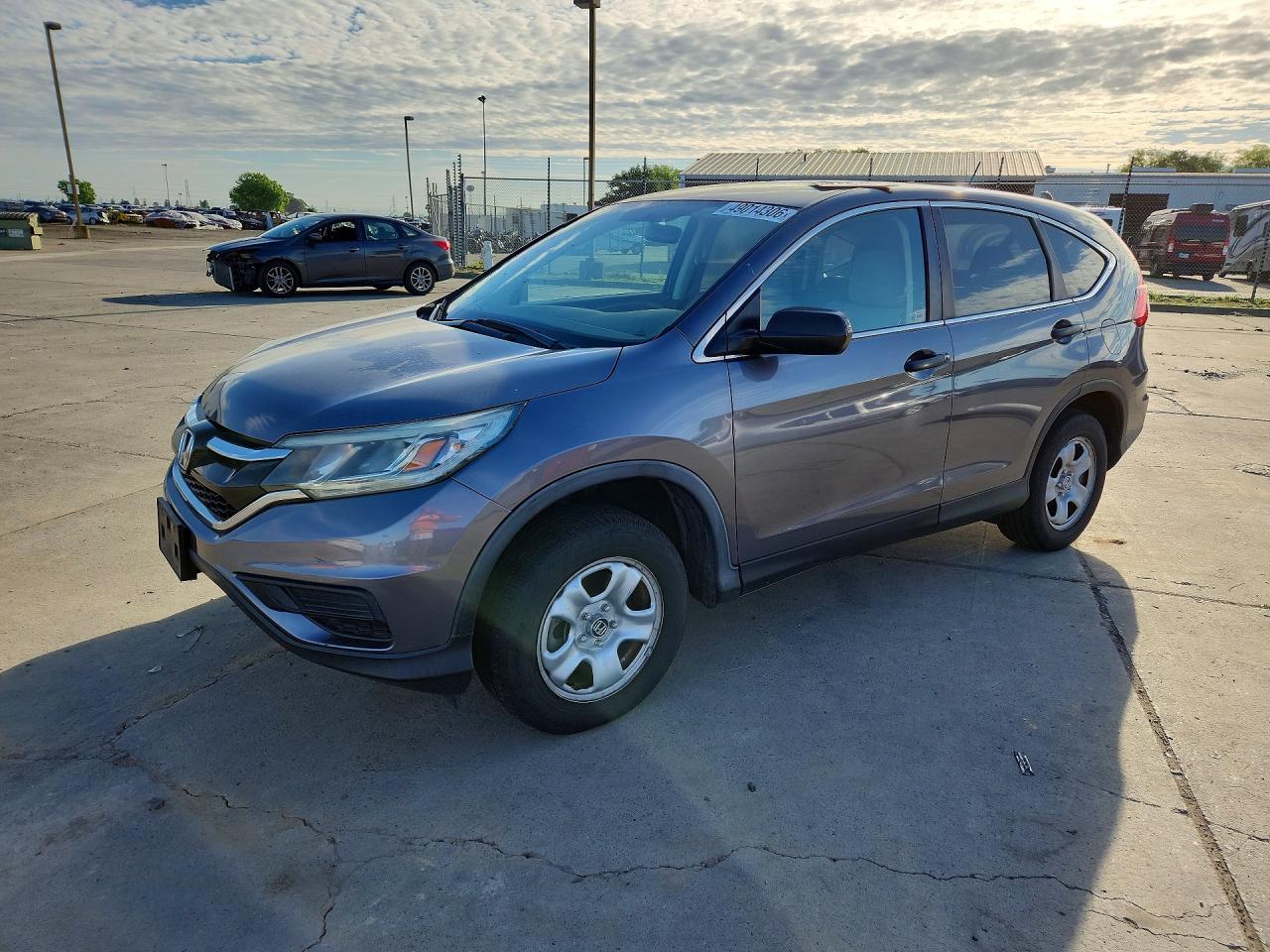 Salvage Honda Crv Image