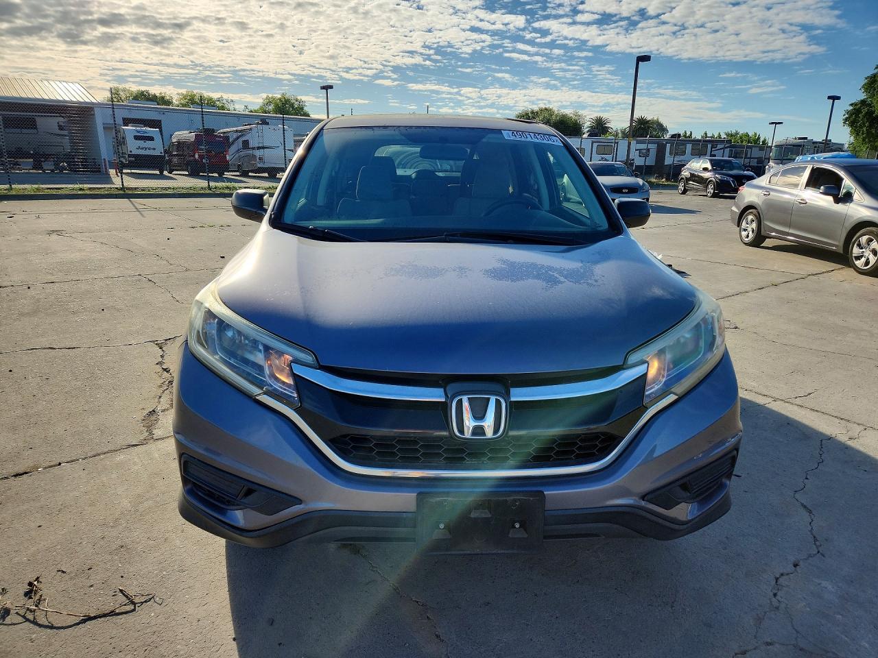 Honda Crv Lx