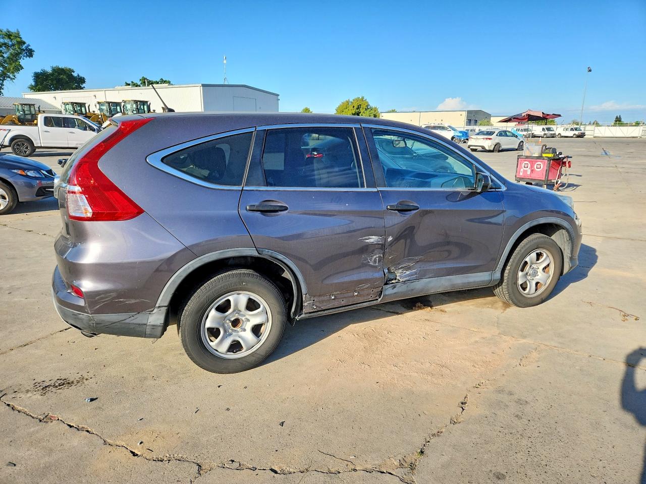 Honda Crv Lx