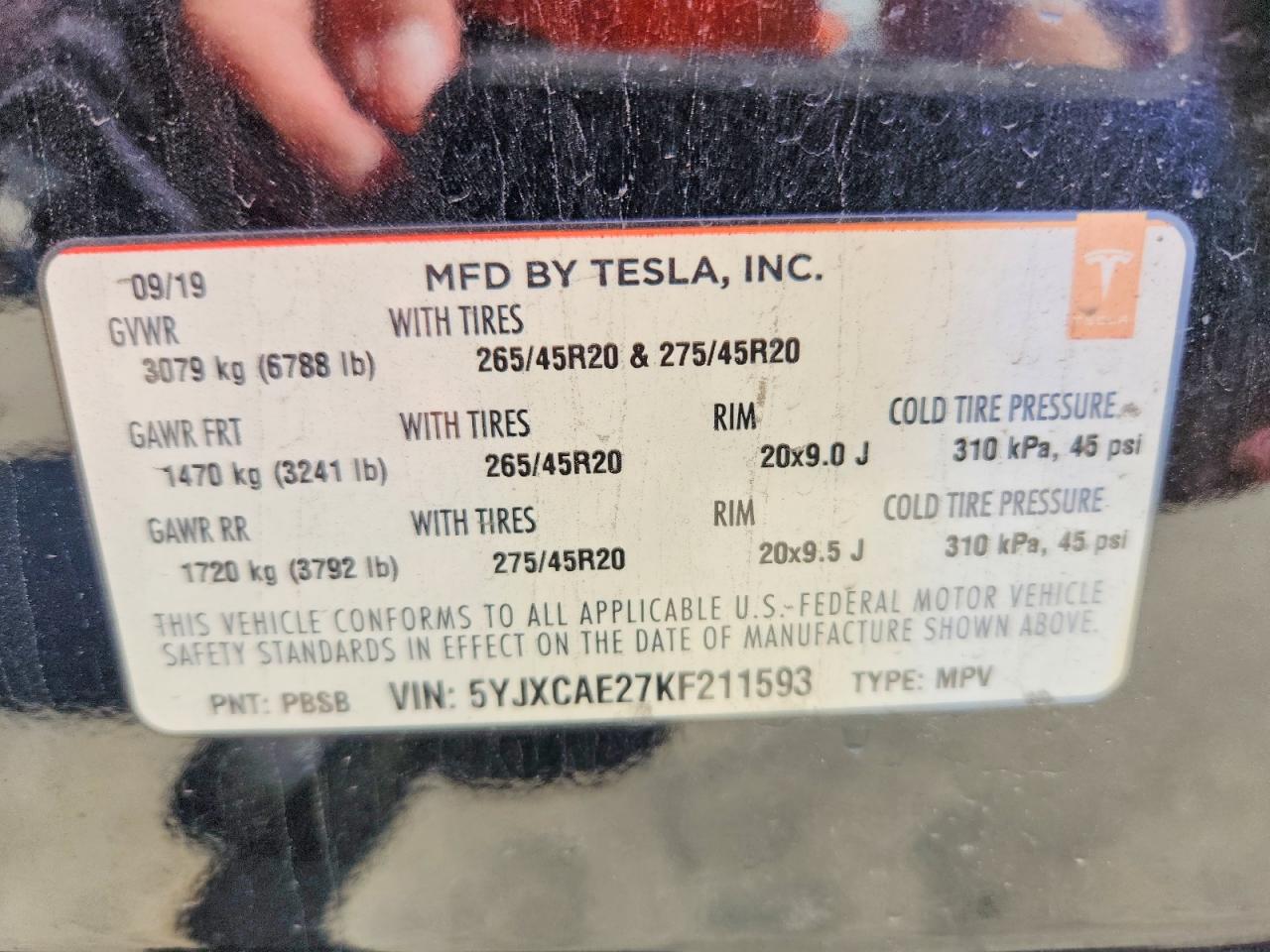 Tesla Model X