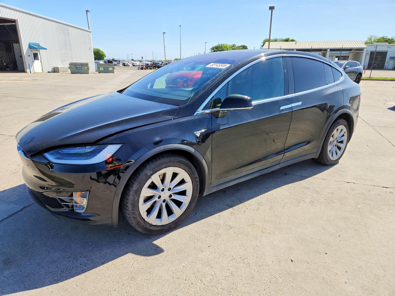 Salvage Tesla Model X Image