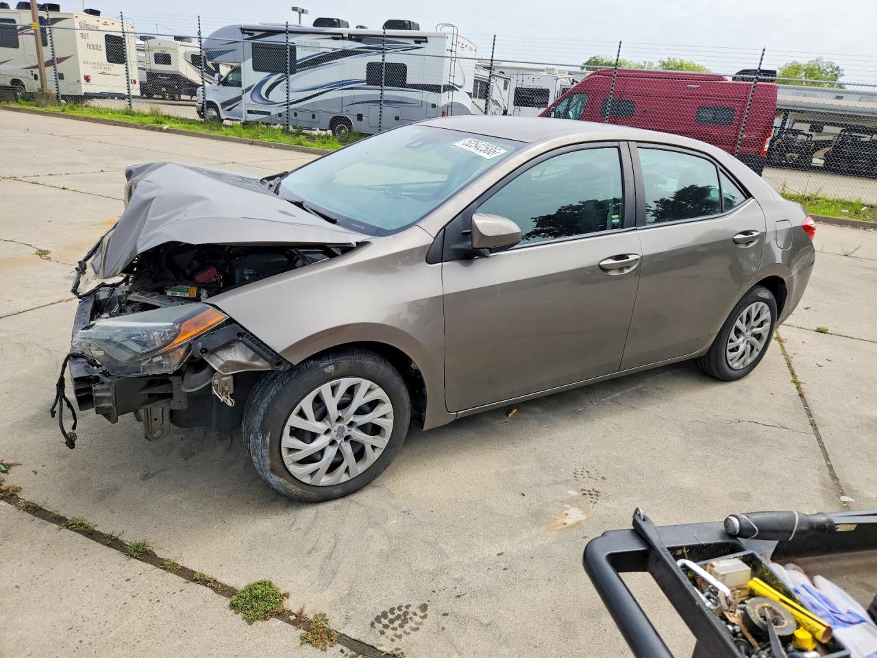 Salvage Toyota Corolla Image
