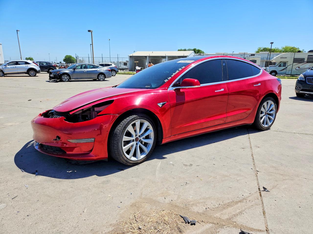 Salvage Tesla Model 3 Image