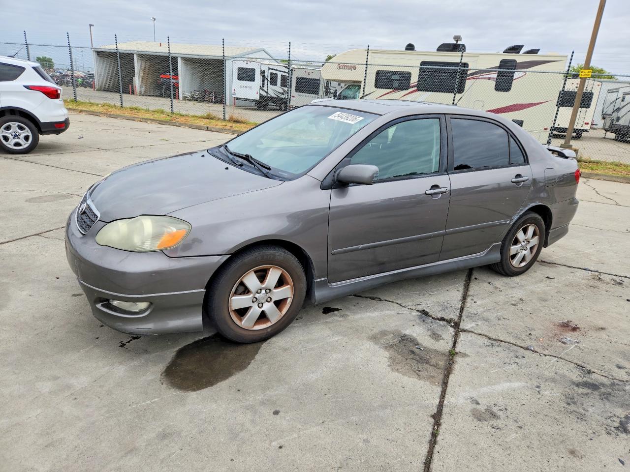 Salvage Toyota Corolla Image