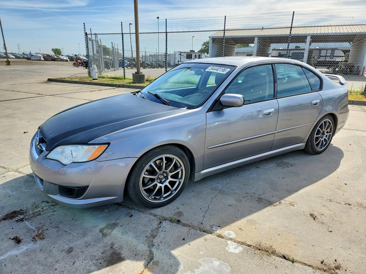 Salvage Subaru Legacy Image